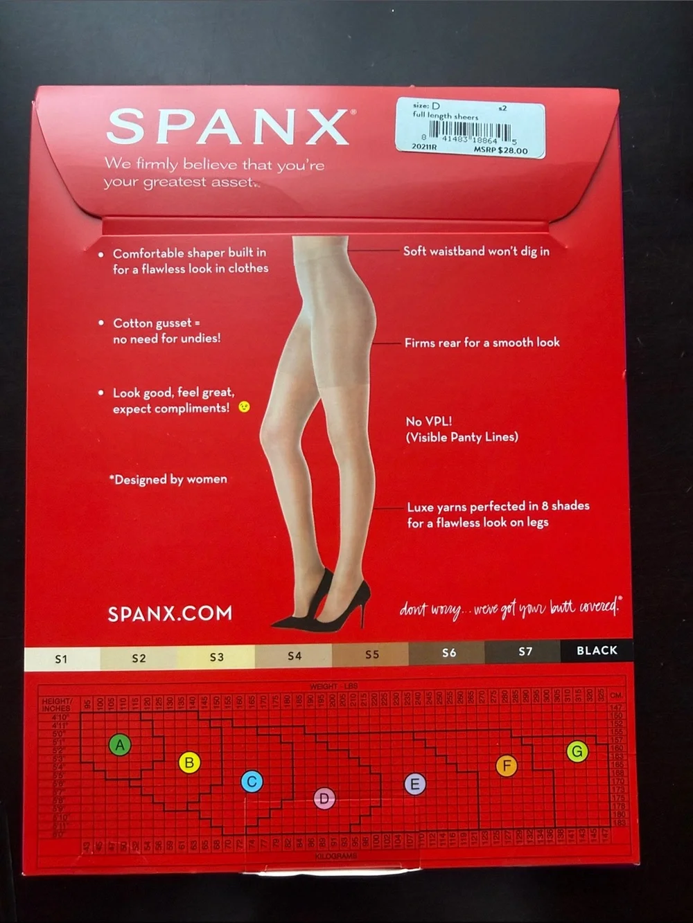 SPANX brand new